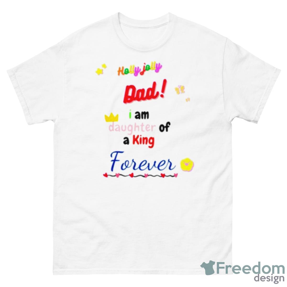 Holly Jolly Dad Happiness To Your Heart Shirt - 500 Men’s Classic Tee Gildan