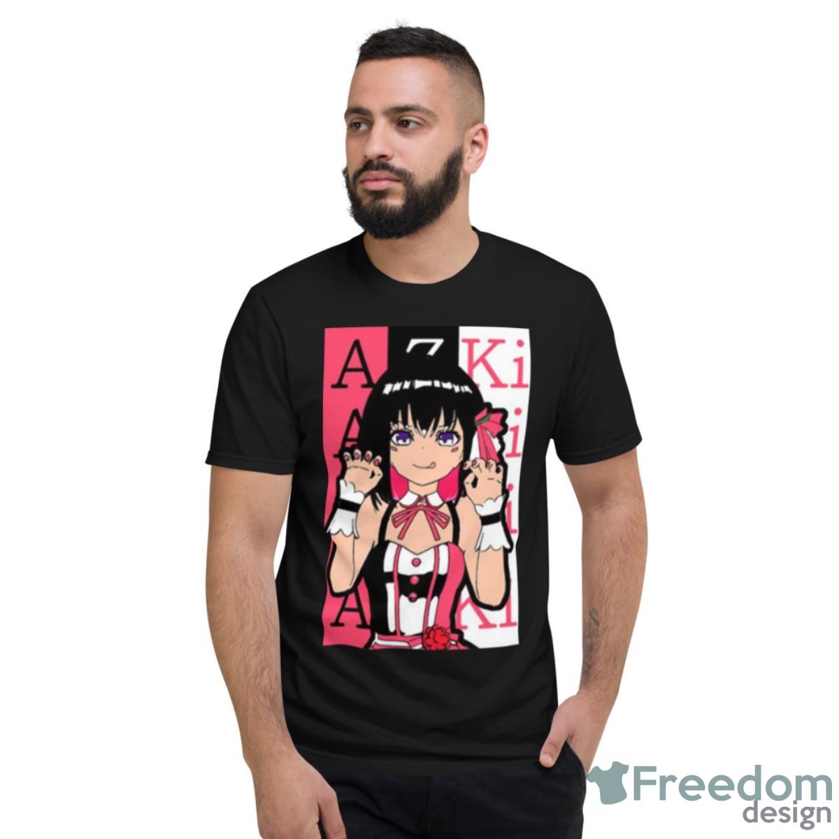 Hololive Azki Anime Game Shirt - Short Sleeve T-Shirt