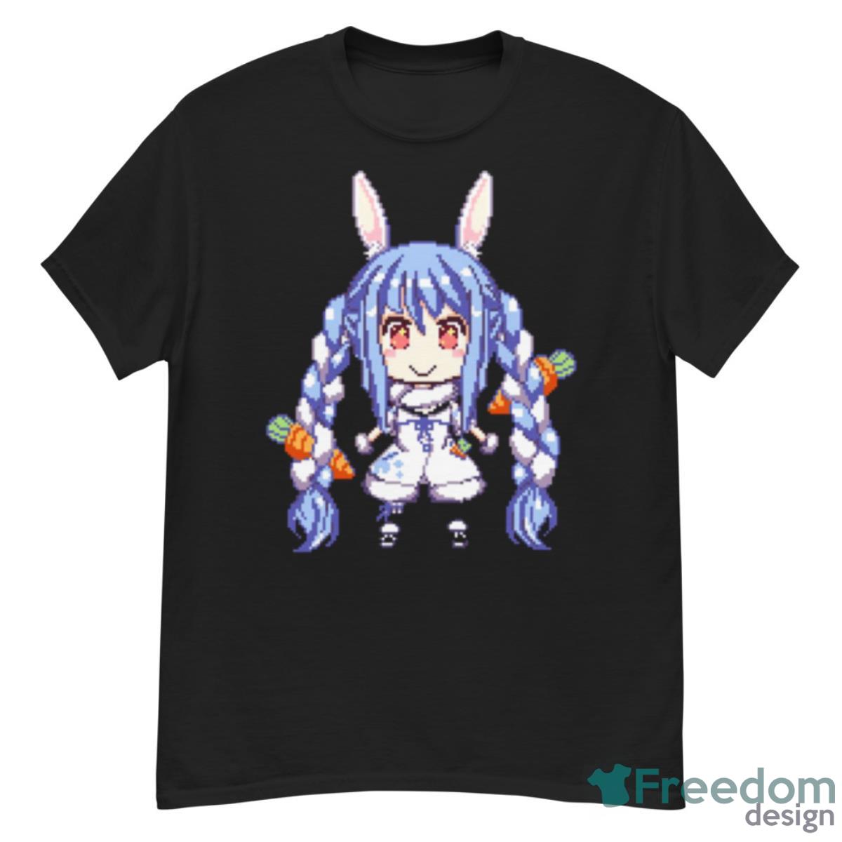 Hololive Blue Hair Usada Pekora Shirt - G500 Men’s Classic T-Shirt