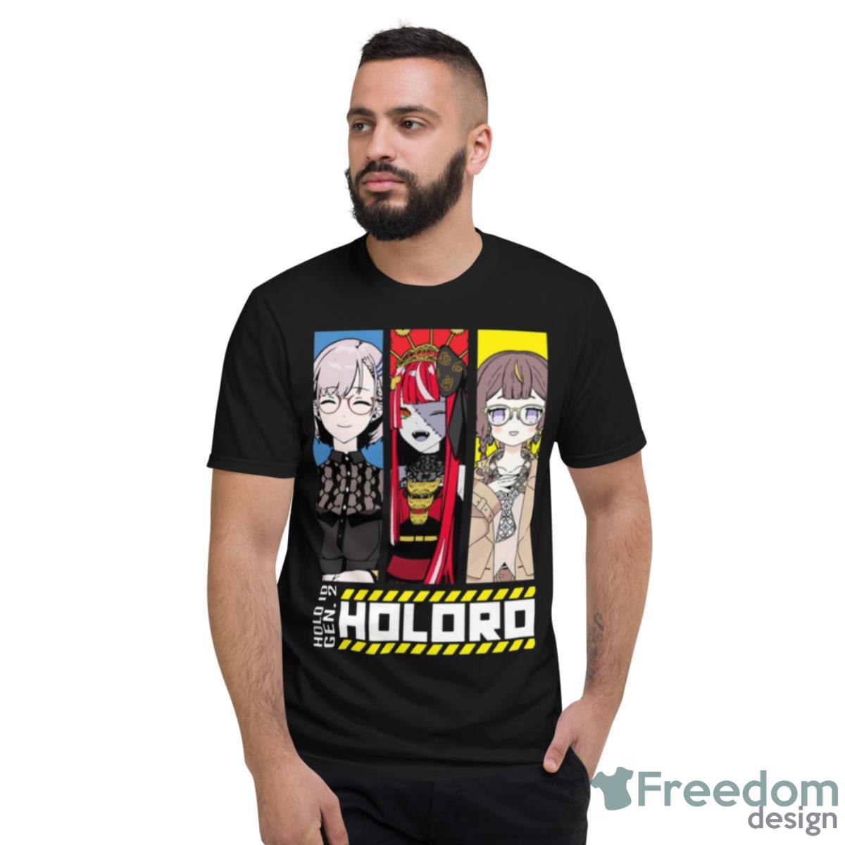 Hololive Id Gen 2 Holoro I Love This Pavolia Reine Shirt - Short Sleeve T-Shirt