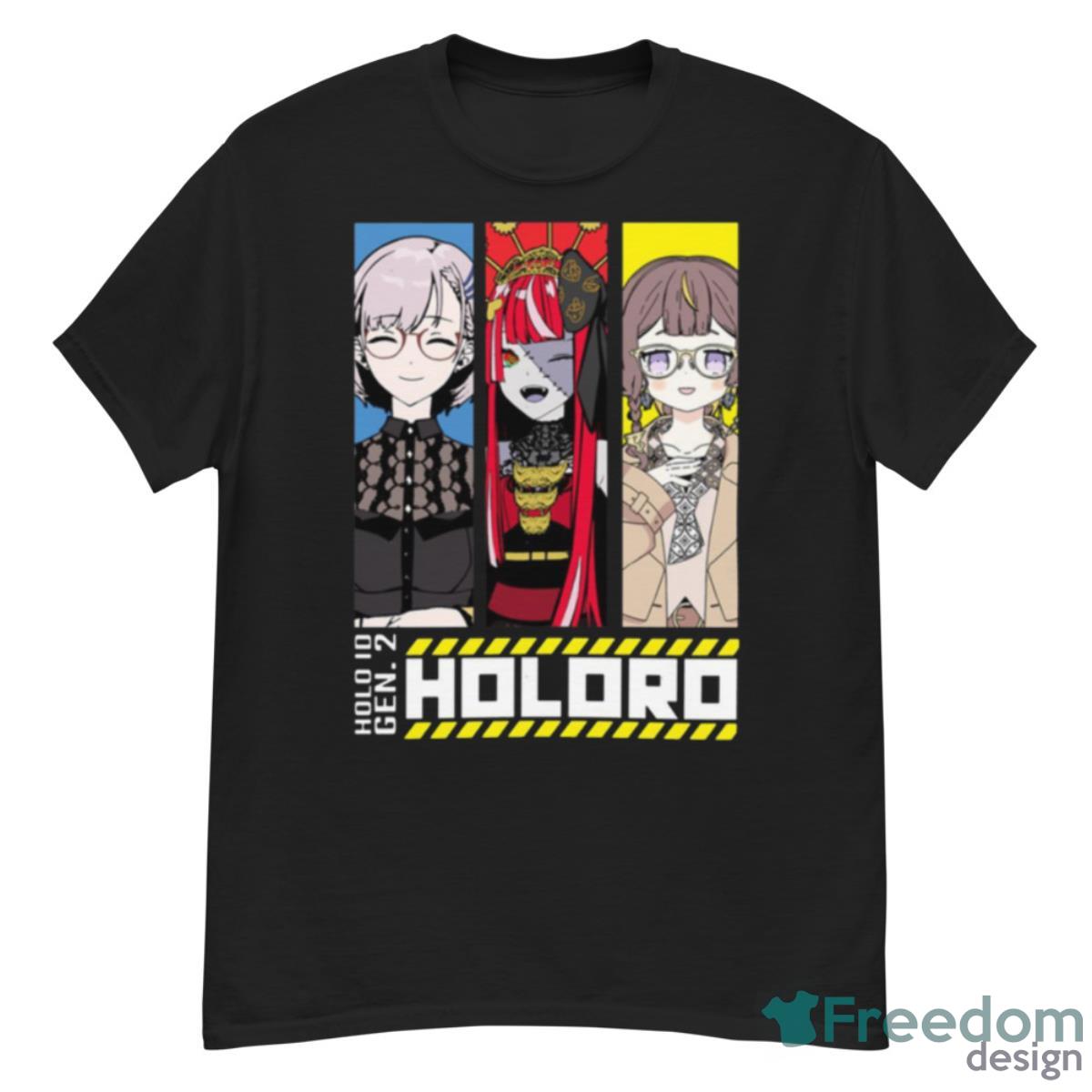 Hololive Id Gen 2 Holoro I Love This Pavolia Reine Shirt - G500 Men’s Classic T-Shirt