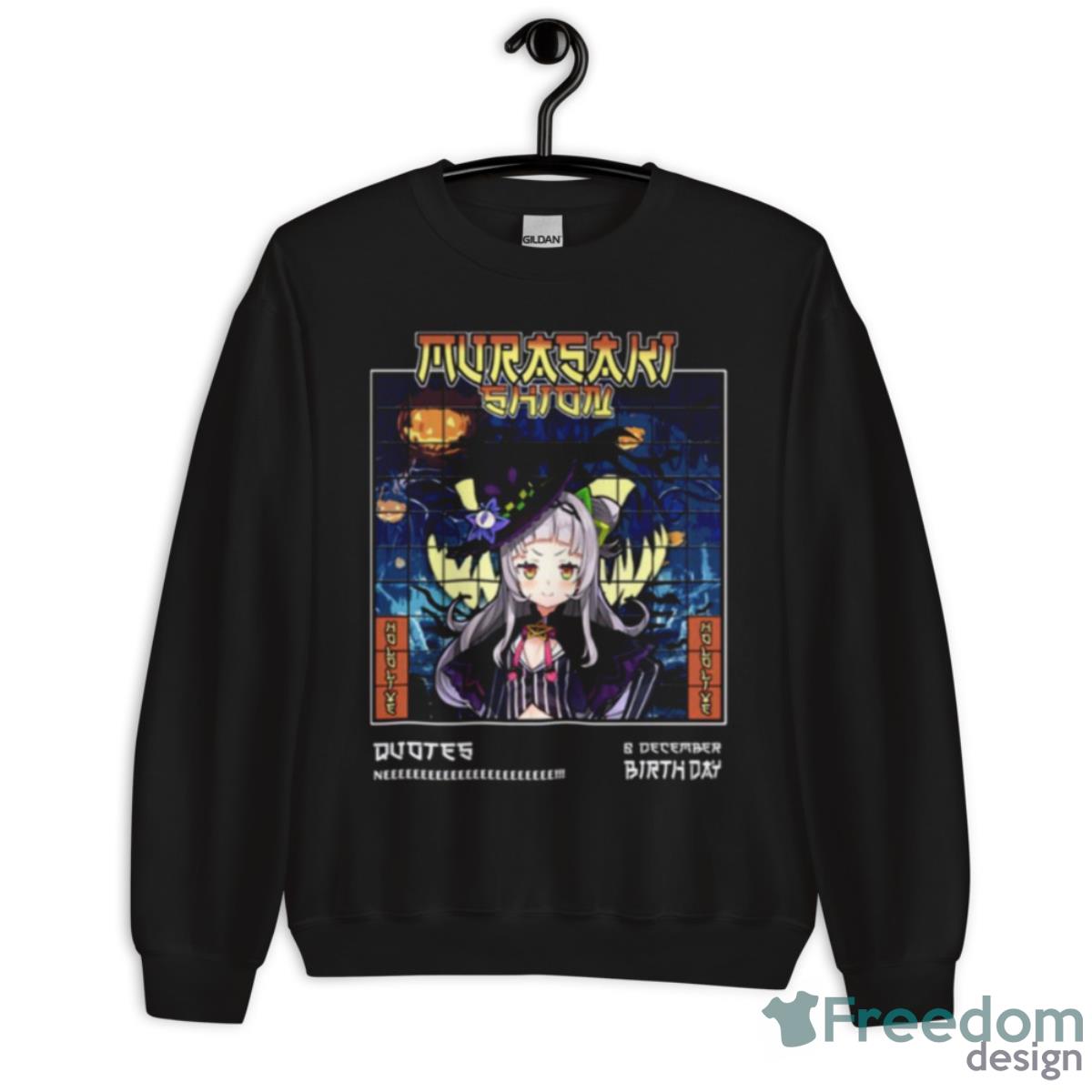 Hololivezz Murasaki Shion Hololive Shirt - Unisex Crewneck Sweatshirt Hololivezz Murasaki Shion Hololive Shirt - Unisex Crewneck Sweatshirt