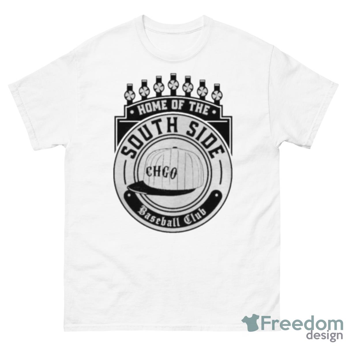 Home Of The Southside Baseball Club Shirt - 500 Men’s Classic Tee Gildan