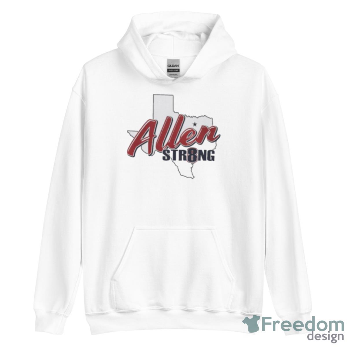 Home Team Prints Allen Strong Shirt - Unisex Heavy Blend Hooded Sweatshirt Home Team Prints Allen Strong Shirt - Unisex Heavy Blend Hooded Sweatshirt
