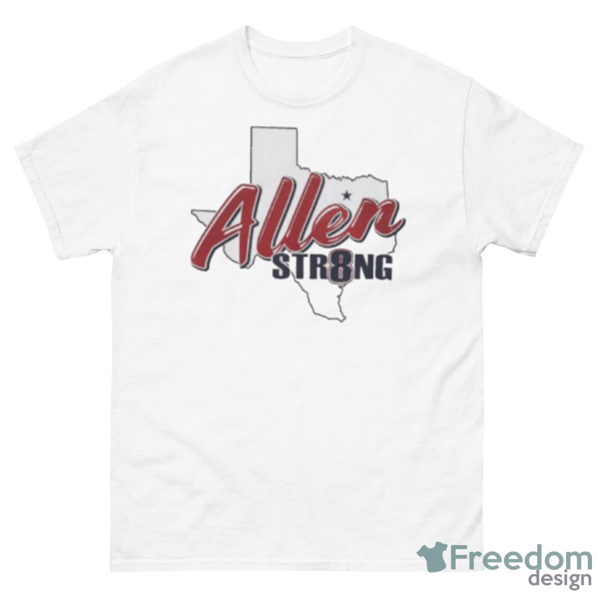 Home Team Prints Allen Strong Shirt - 500 Men’s Classic Tee Gildan