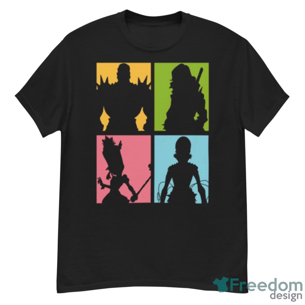 Honnoji Academy Elite Four Kill La Kill Shirt - G500 Men’s Classic T-Shirt