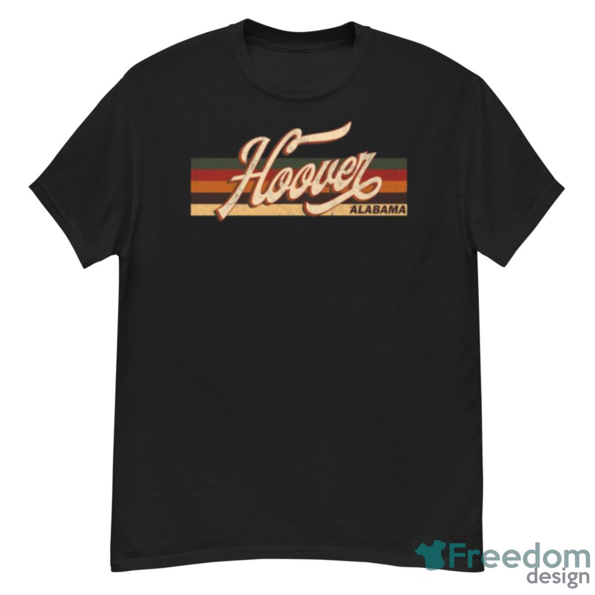 Hoover Alabama State Retro Vintage 70s 80s Distressed Shirt - G500 Men’s Classic T-Shirt