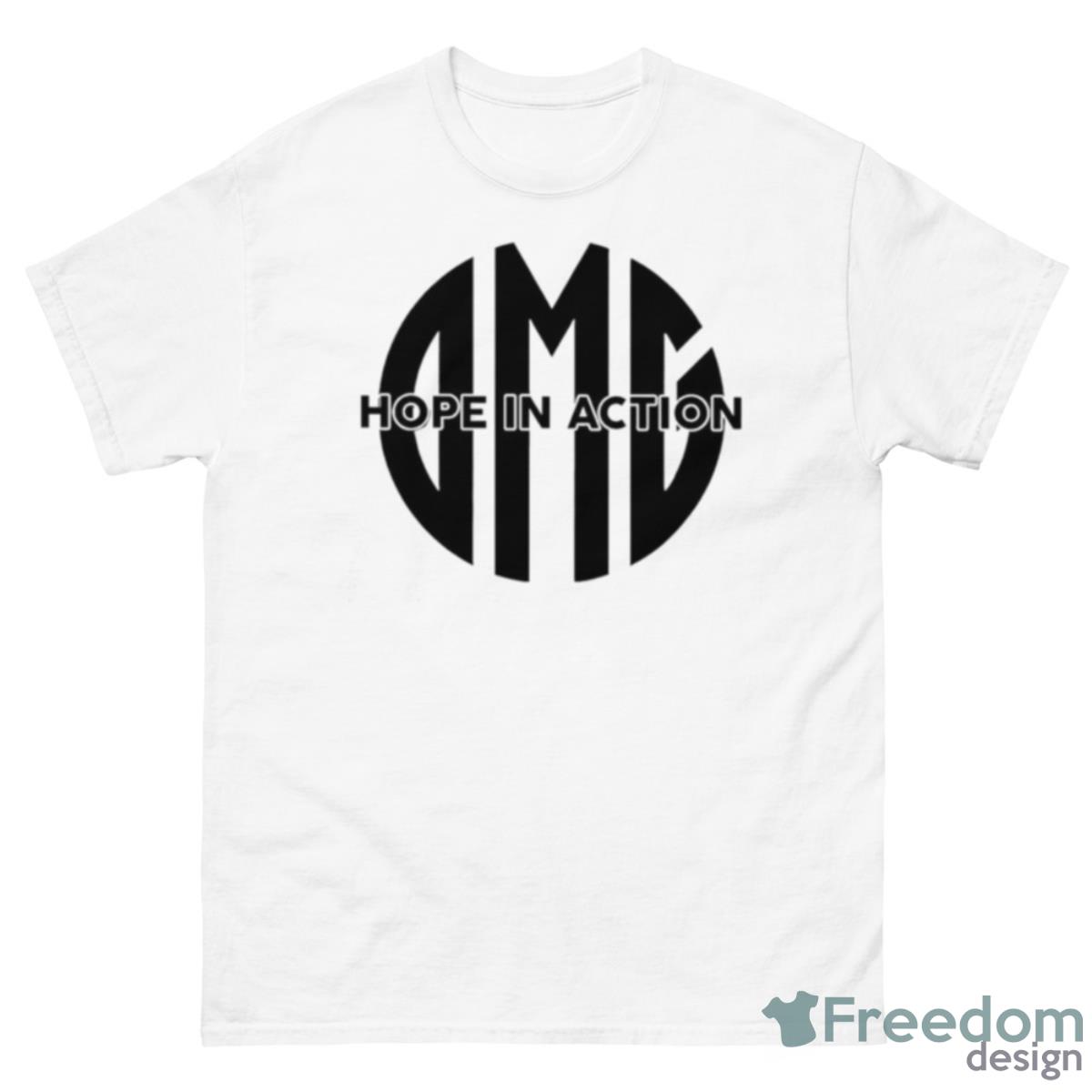 Hope In Action T Shirt - 500 Men’s Classic Tee Gildan