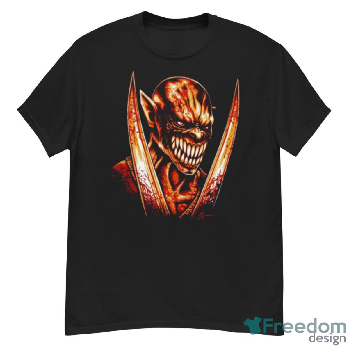 Horror Mortal Kombat Baraka Smile Shirt - G500 Men’s Classic T-Shirt