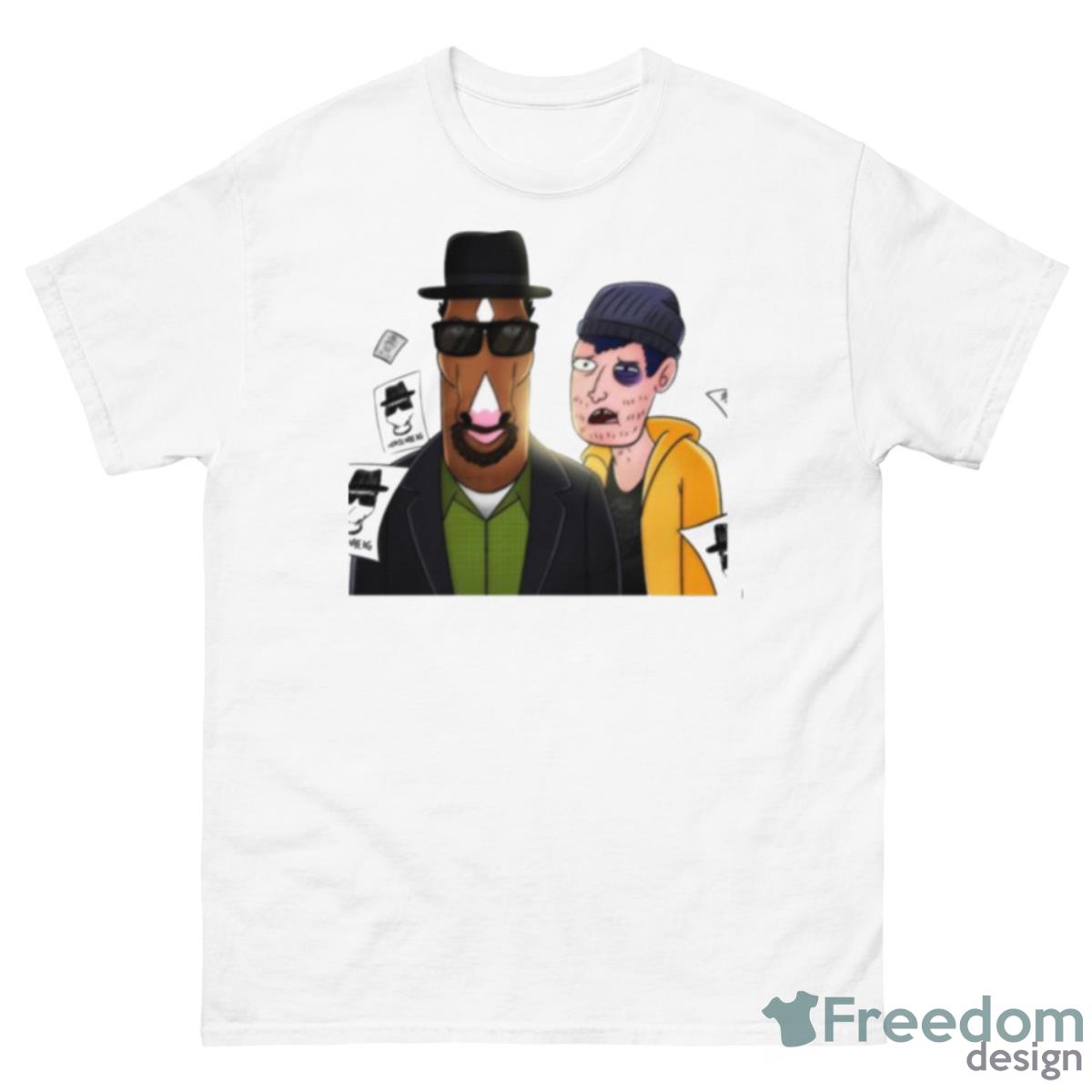 Horseman Breaking Bad Bojack Horseman Shirt - 500 Men’s Classic Tee Gildan