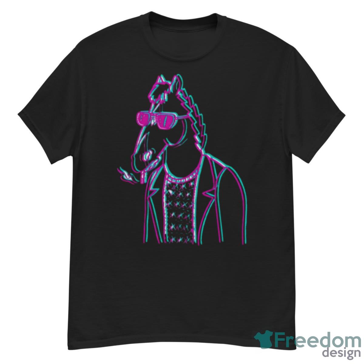 Horsin’ Glintch Design Bojack Horseman Shirt - G500 Men’s Classic T-Shirt