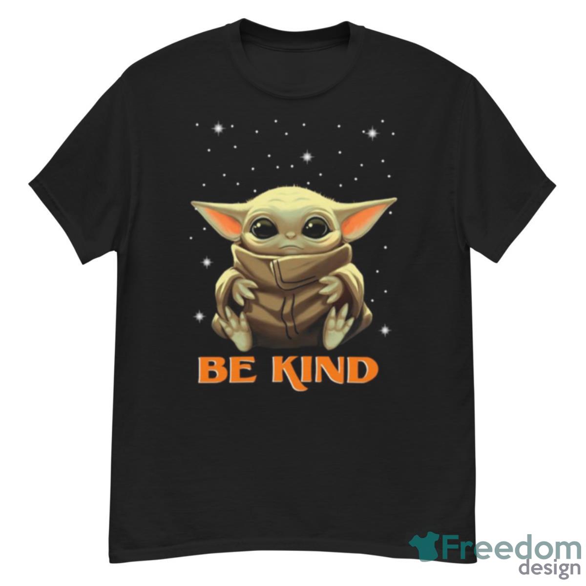 Hot 2023 Baby Yoda Be Kind Shirt - G500 Men’s Classic T-Shirt