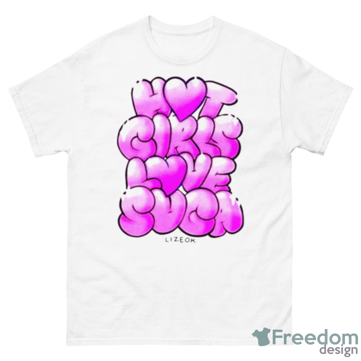 Hot Girls Love Suga Shirt - 500 Men’s Classic Tee Gildan