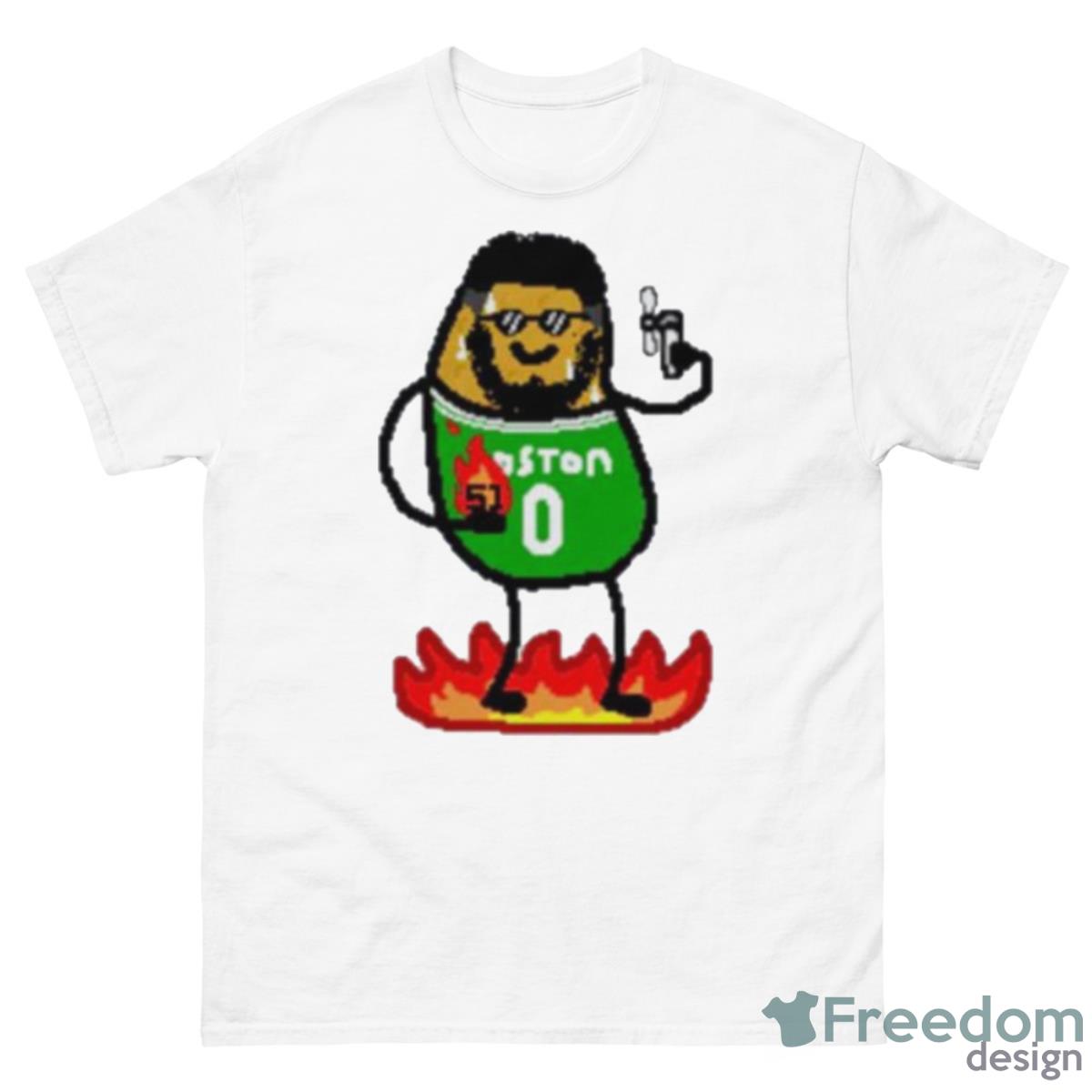 Hot Potatum NBA Paint Shirt - 500 Men’s Classic Tee Gildan