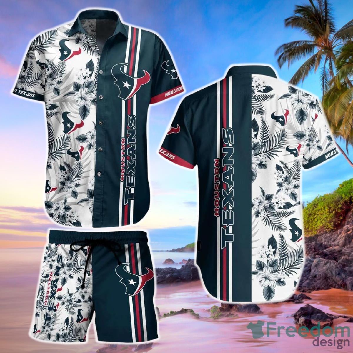 Chicago Bears NFL Graphic Tropical Pattern And US Flag Vintage Hawaiian  Shirt And Short - Freedomdesign