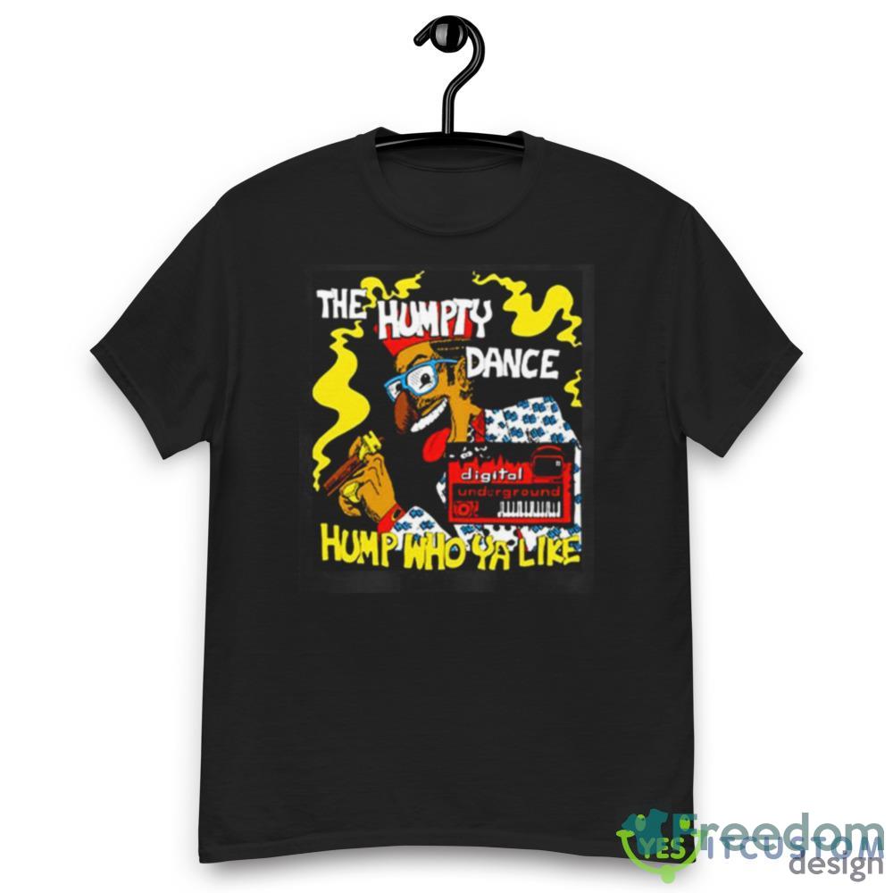 Humpty Dance Graphic Shirt - Womens Relaxed Short Sleeve Jersey Tee Humpty Dance Graphic Shirt - Womens Relaxed Short Sleeve Jersey Tee