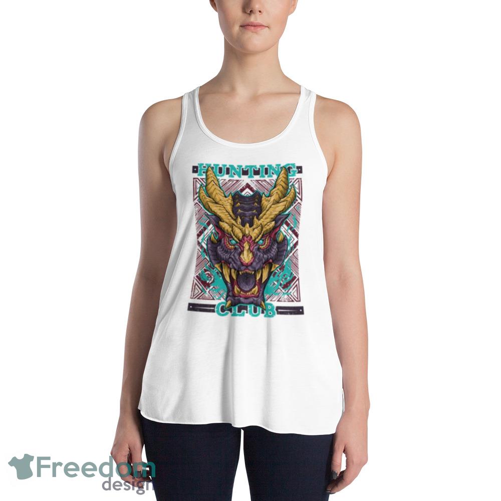 Hunting Club Wyvern Of Malice shirt - 8800 Womens Flowy Racerback Tank Hunting Club Wyvern Of Malice shirt - 8800 Womens Flowy Racerback Tank