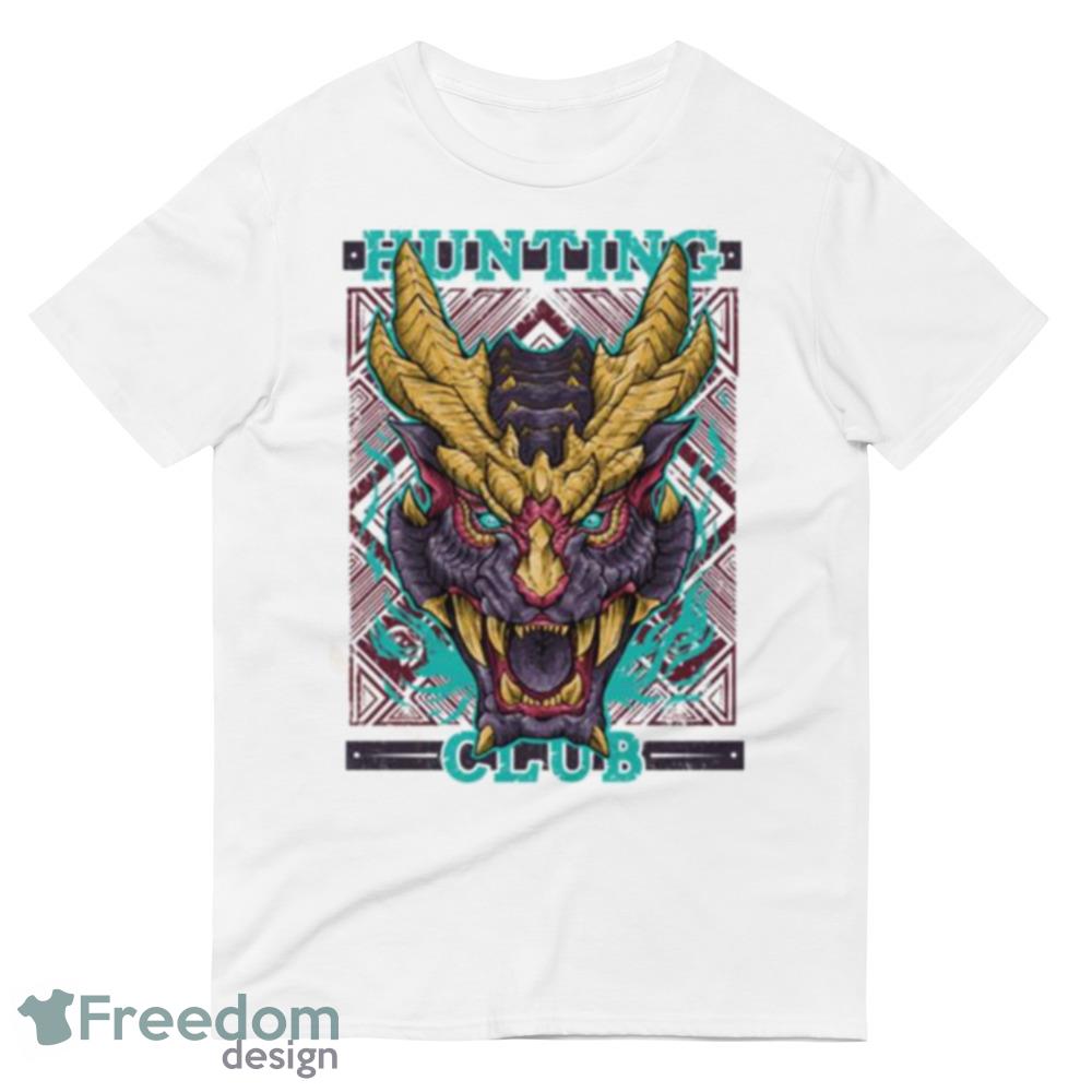 Hunting Club Wyvern Of Malice shirt - 980 Lightweight Fashion Short Sleeve T-Shirt Hunting Club Wyvern Of Malice shirt - 980 Lightweight Fashion Short Sleeve T-Shirt