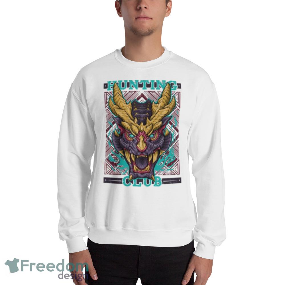 Hunting Club Wyvern Of Malice shirt - 18000 Unisex Heavy Blend Crewneck Sweatshirt Hunting Club Wyvern Of Malice shirt - 18000 Unisex Heavy Blend Crewneck Sweatshirt