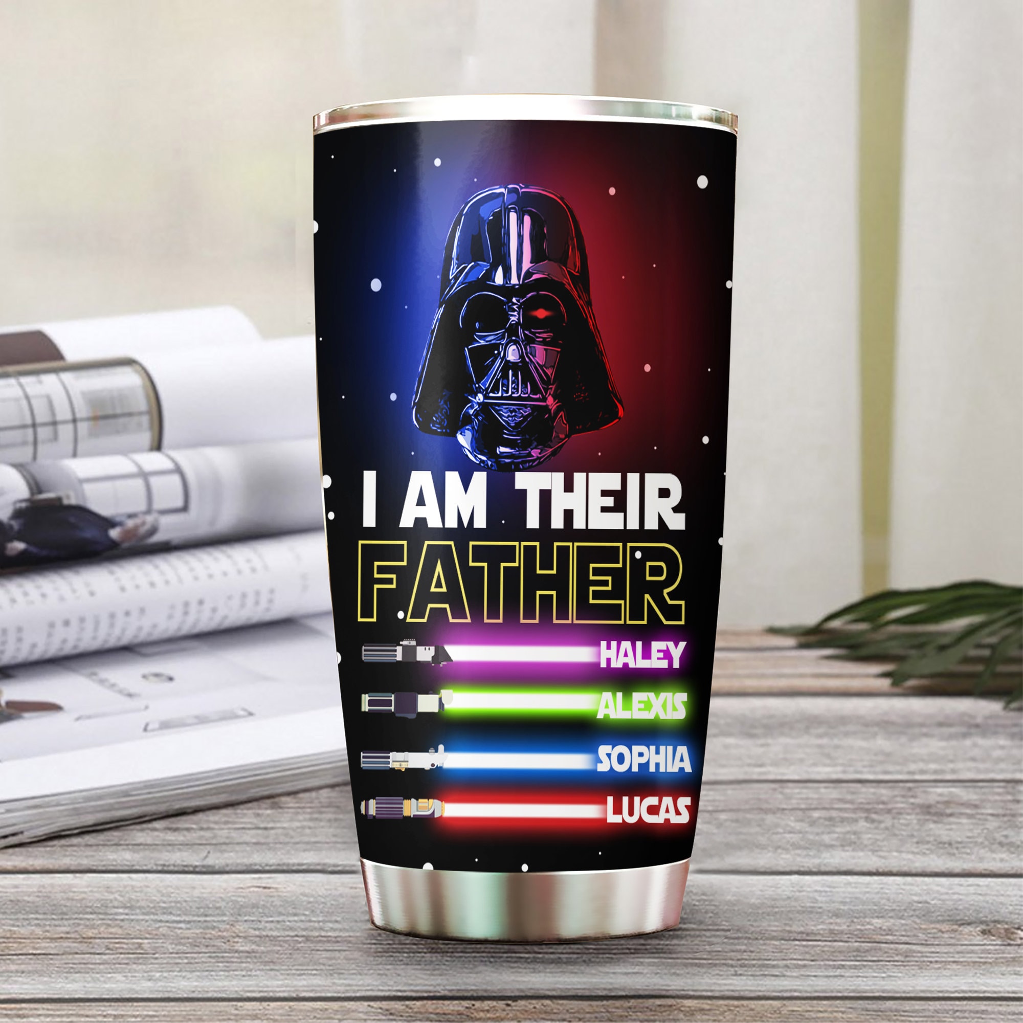 Star Wars Tumbler Custom Star Wars Tumbler Gifts for Him 