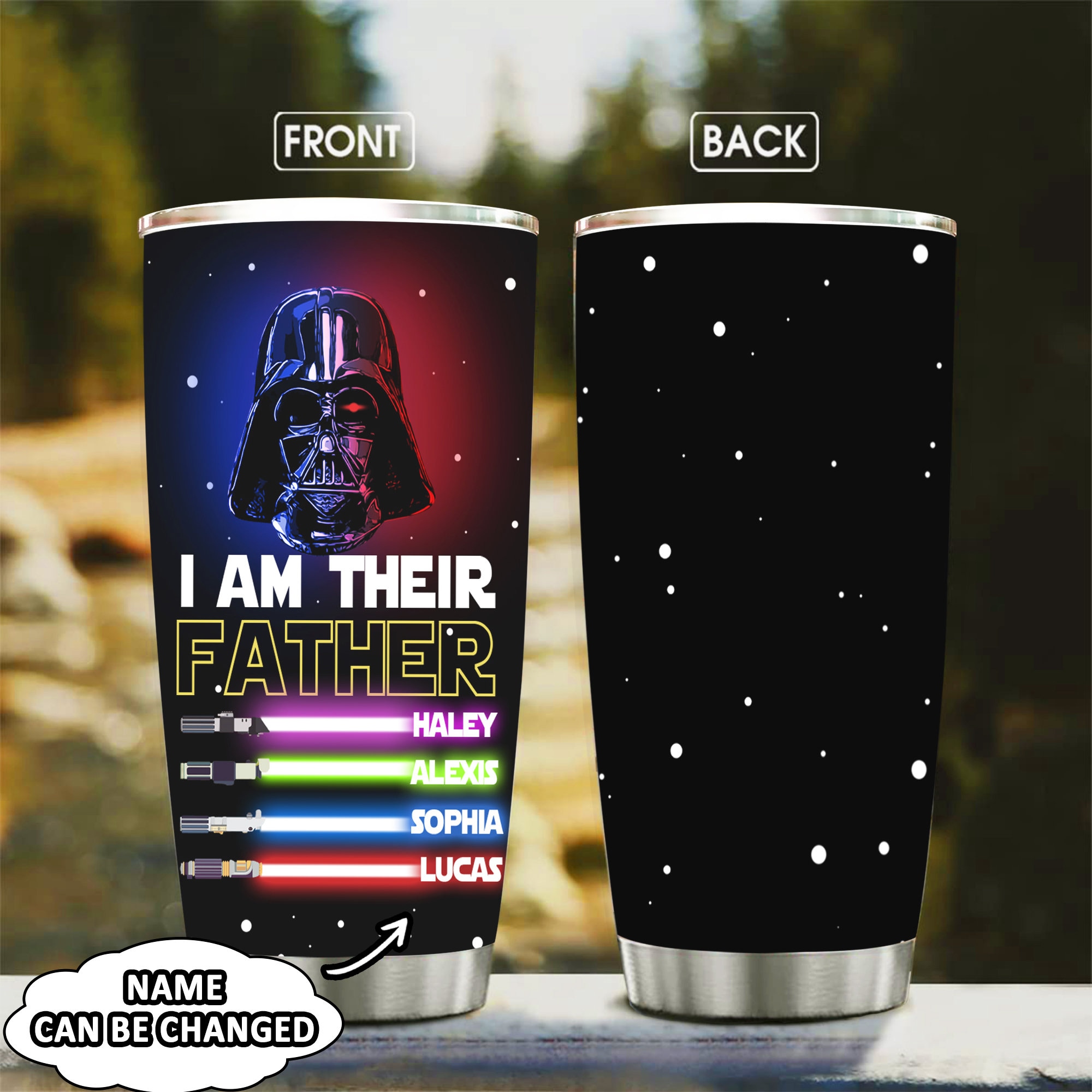 Star Wars Tumbler Custom Star Wars Tumbler Gifts for Him 