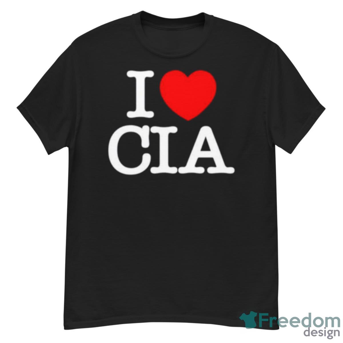 I Heart CIA Shirt - G500 Men’s Classic T-Shirt