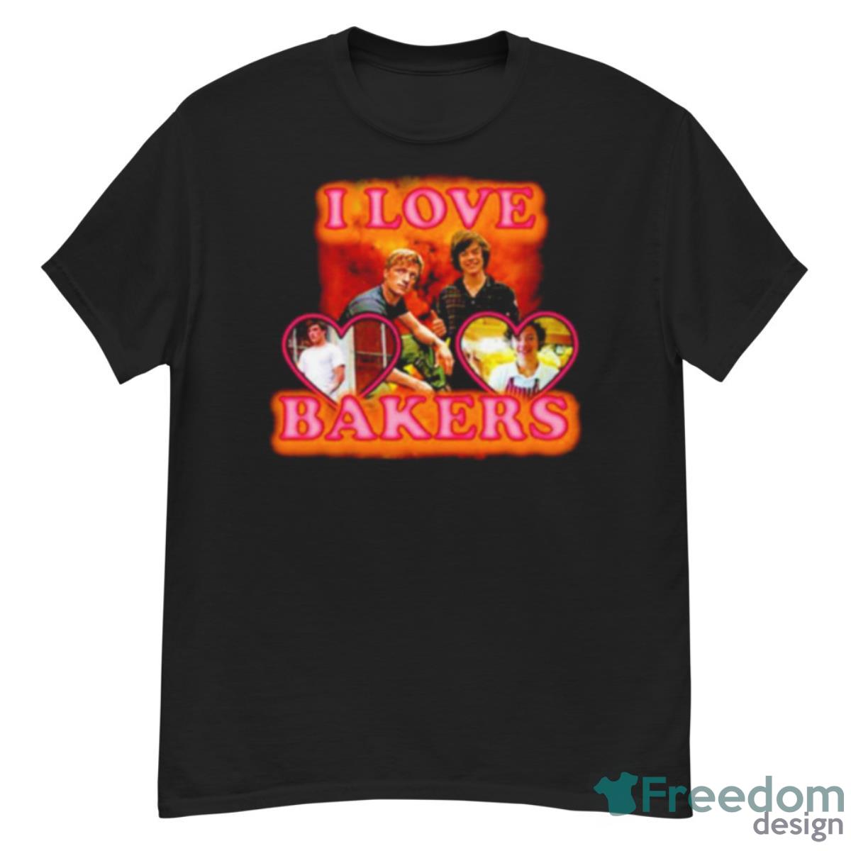 I Love Bakers Shirt - G500 Men’s Classic T-Shirt