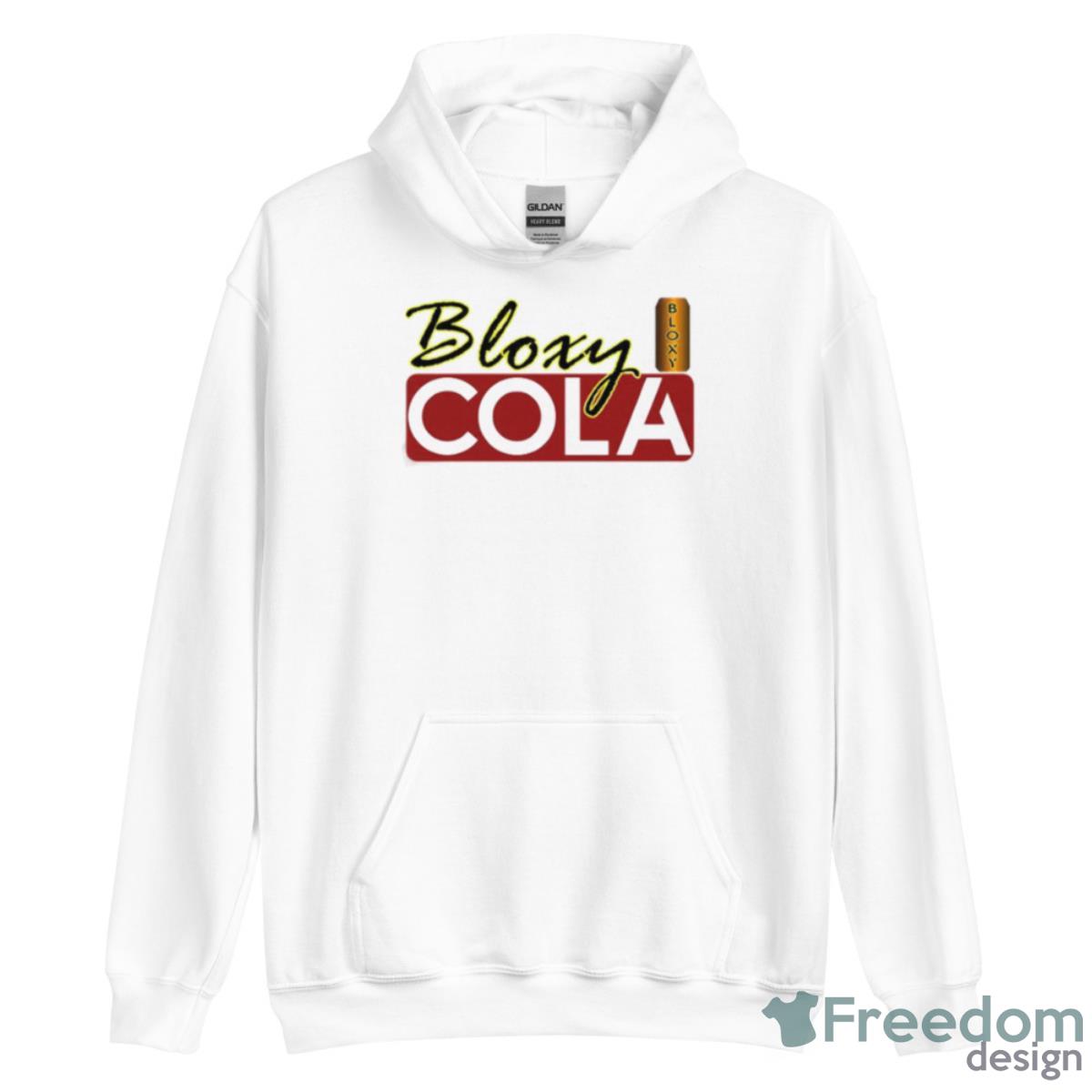 I Love Bloxy Cola From Roblox Shirt - Unisex Heavy Blend Hooded Sweatshirt I Love Bloxy Cola From Roblox Shirt - Unisex Heavy Blend Hooded Sweatshirt