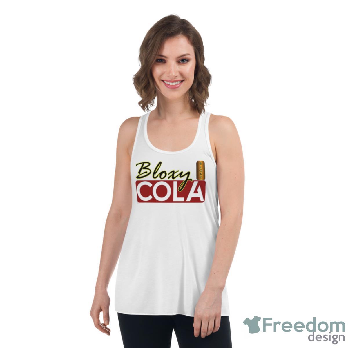 I Love Bloxy Cola From Roblox Shirt image I Love Bloxy Cola From Roblox Shirt