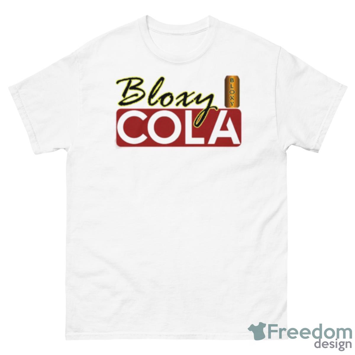 I Love Bloxy Cola From Roblox Shirt - 500 Men’s Classic Tee Gildan I Love Bloxy Cola From Roblox Shirt - 500 Men’s Classic Tee Gildan