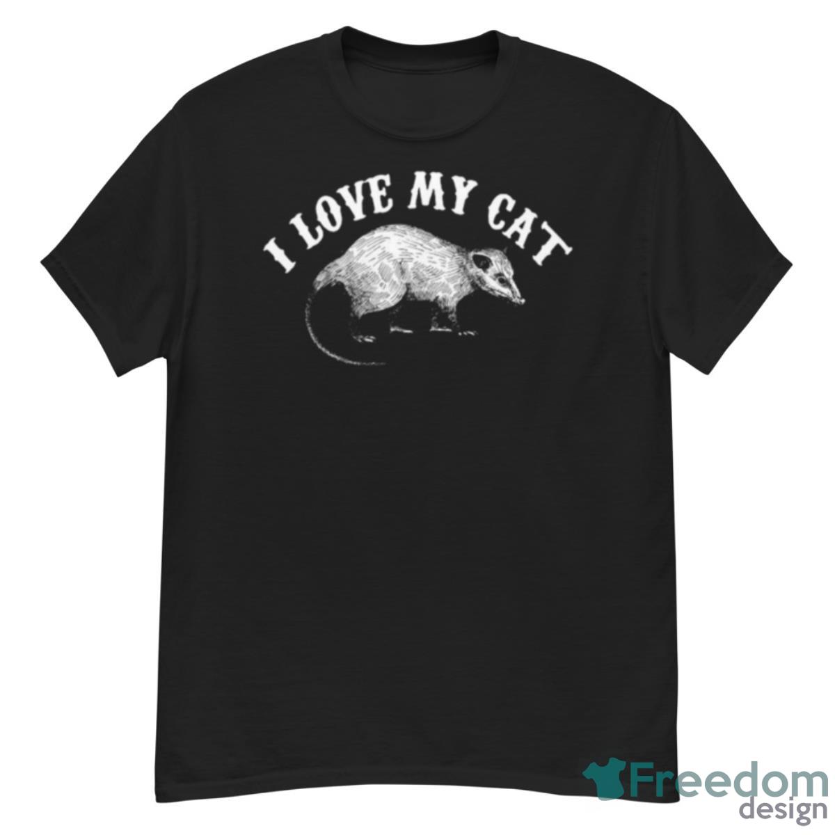 I Love My Cat T Shirt - G500 Men’s Classic T-Shirt