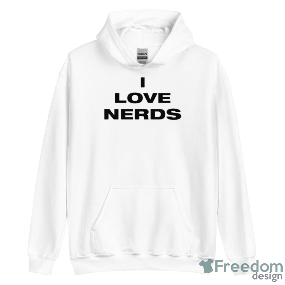 I Love Nerds 2023 Kim Kardashian Shirt - Unisex Heavy Blend Hooded Sweatshirt I Love Nerds 2023 Kim Kardashian Shirt - Unisex Heavy Blend Hooded Sweatshirt