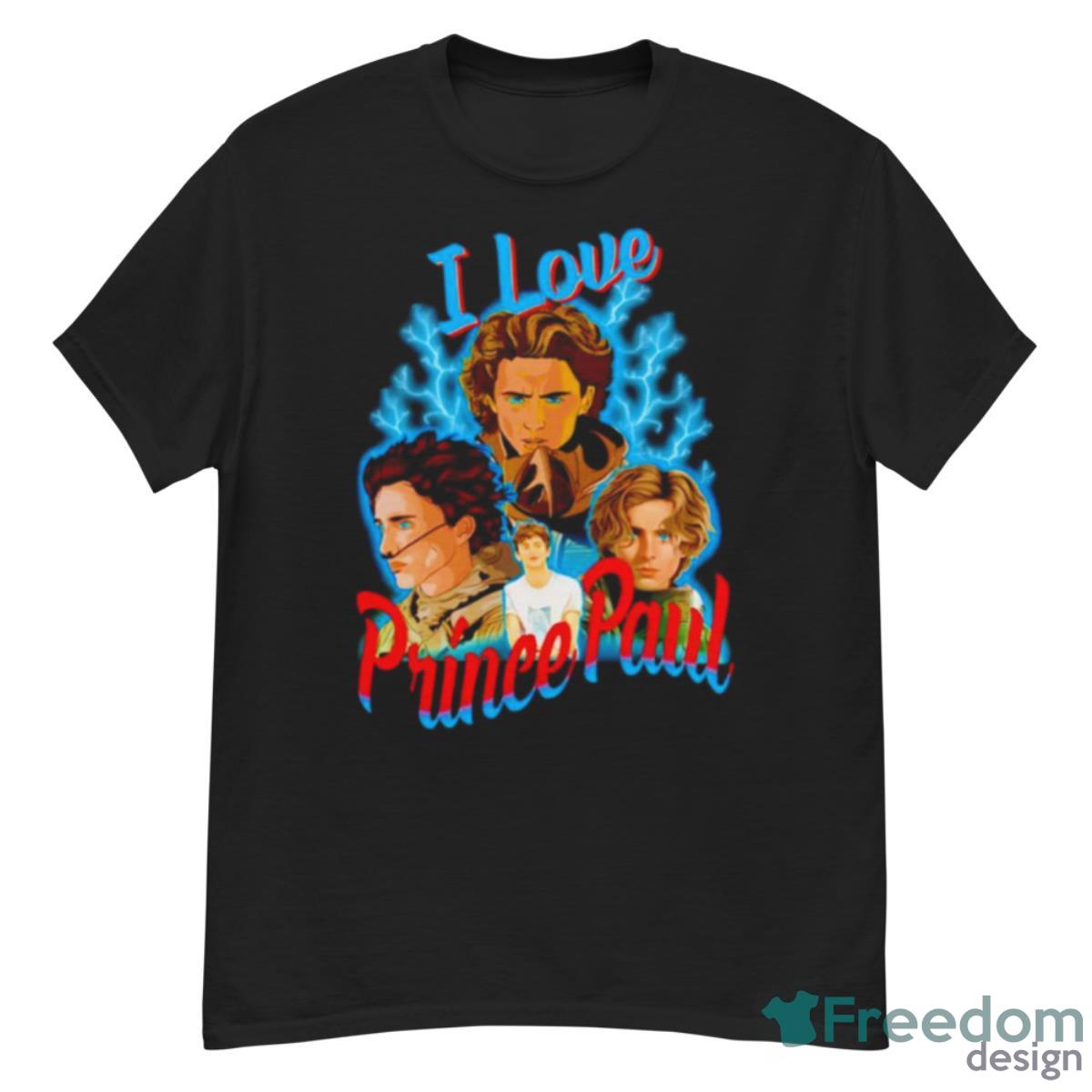 I Love Prince Paul Shirt - G500 Men’s Classic T-Shirt