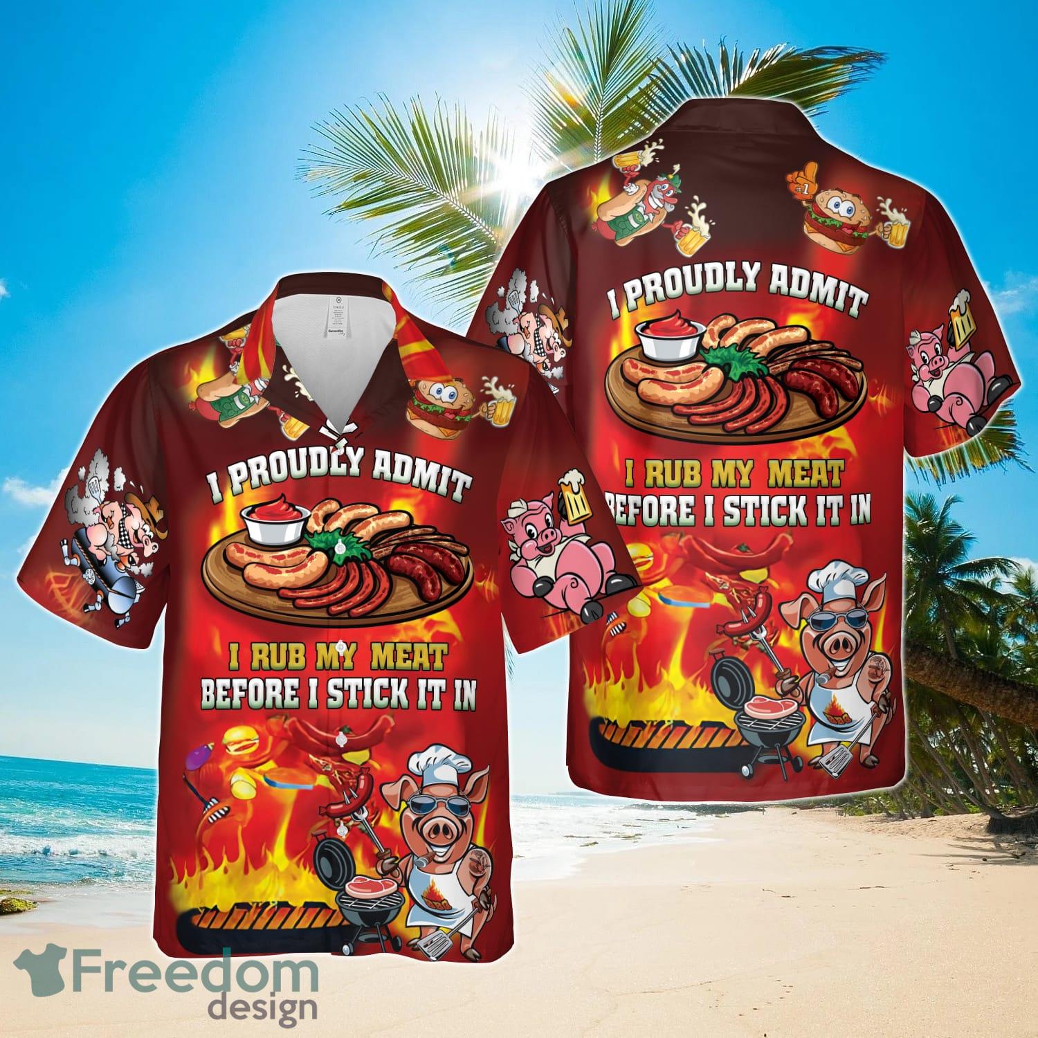 BUTCHER PRODUCTS 1ST HAWAIIAN SHIRT-