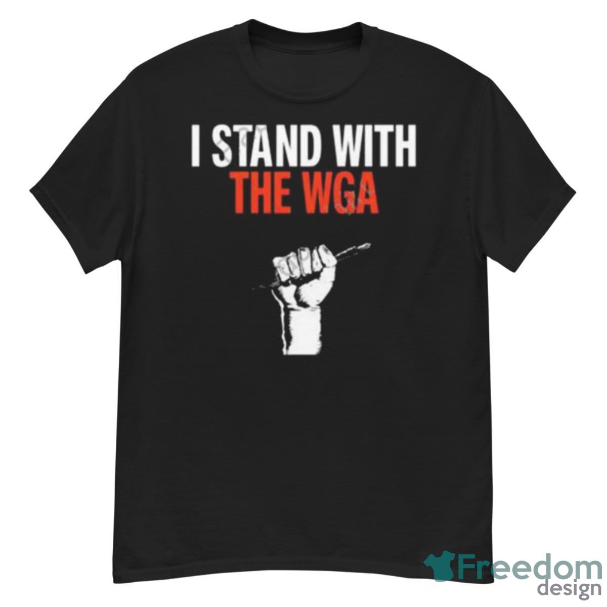 I Stand With The Wga 2023 Shirt - G500 Men’s Classic T-Shirt