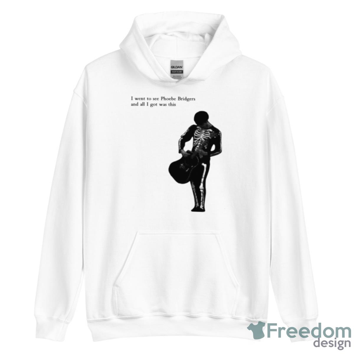 I Went To See Phoebe Bridgers And All I Got Was This Shirt image I Went To See Phoebe Bridgers And All I Got Was This Shirt - Unisex Heavy Blend Hooded Sweatshirt