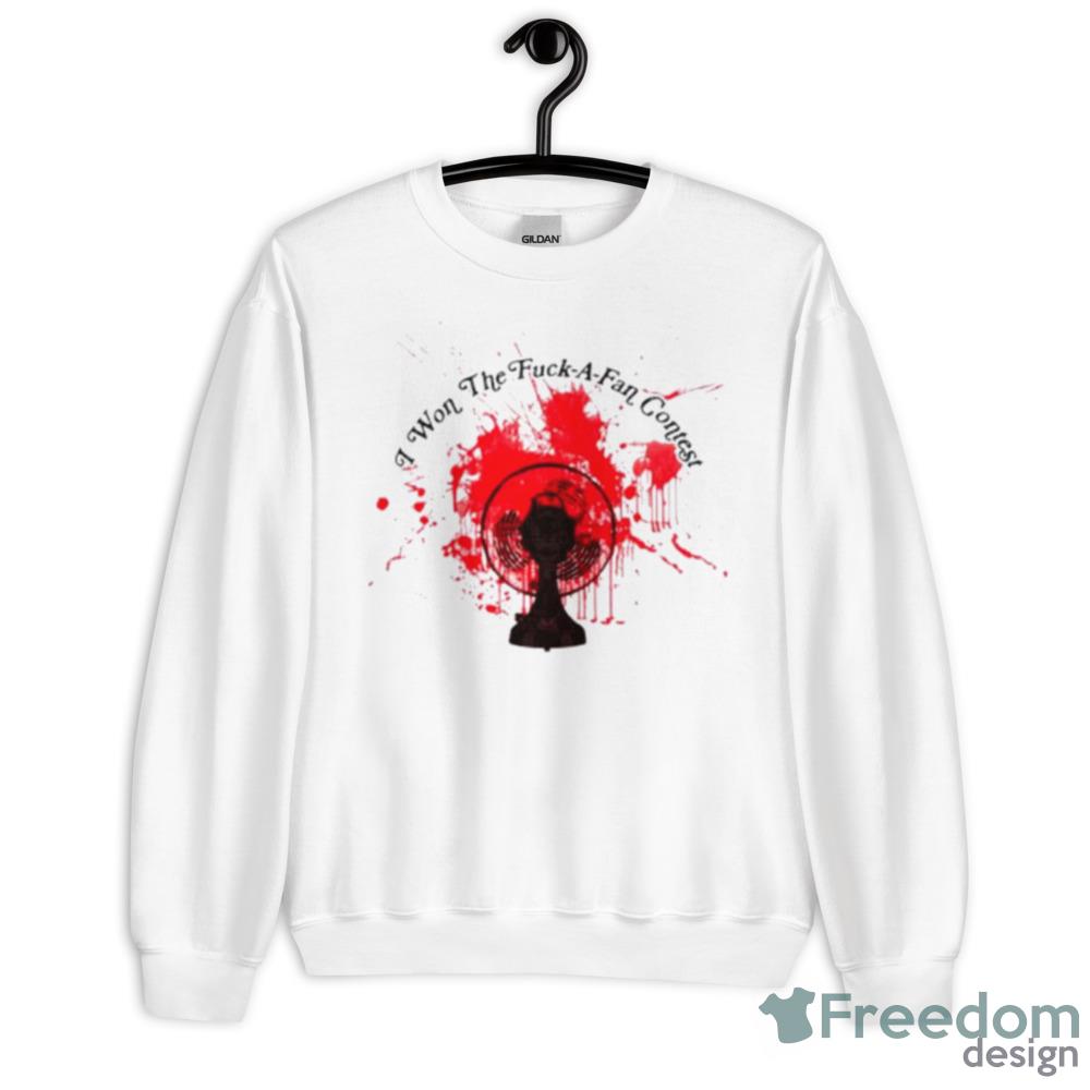 I Won The Fuck A Fan Contest Shirt - 500 Men’s Classic Tee Gildan