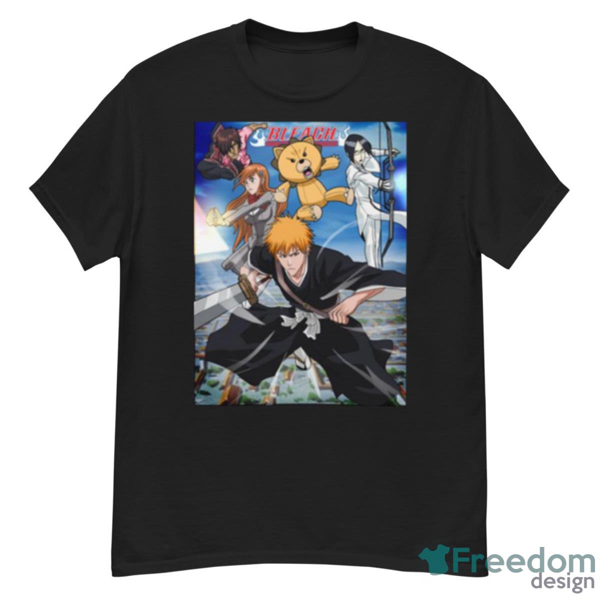 Ichigo And Friends Bleach Anime Shirt - G500 Men’s Classic T-Shirt