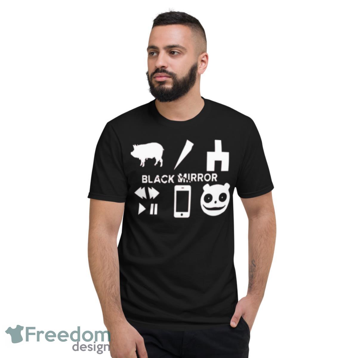 Iconic Icons From Black Mirror Shirt - Short Sleeve T-Shirt