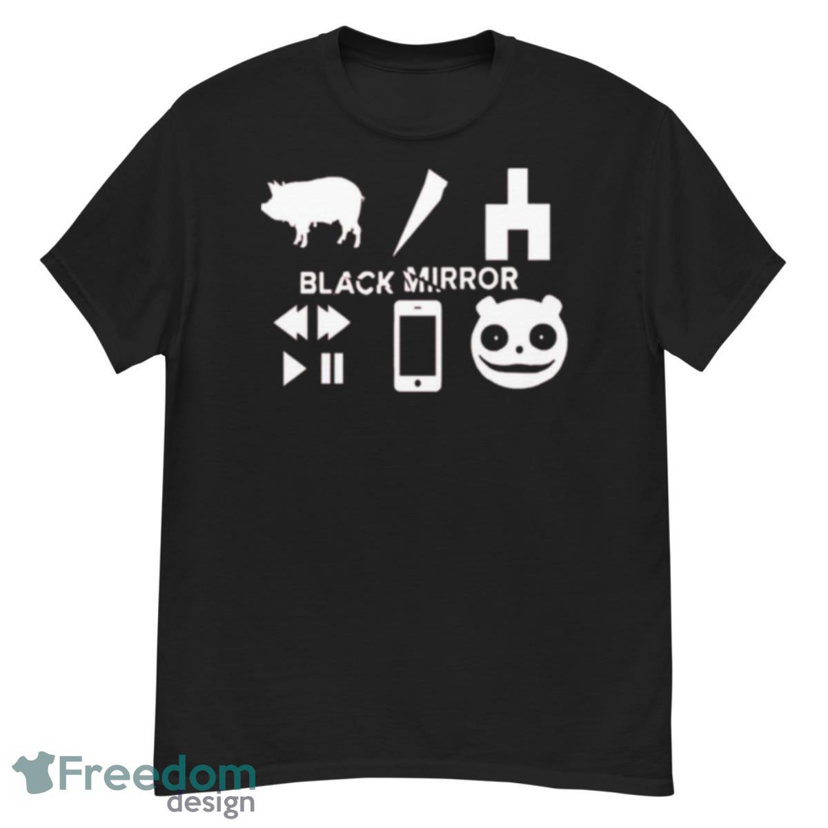 Iconic Icons From Black Mirror Shirt - G500 Men’s Classic T-Shirt