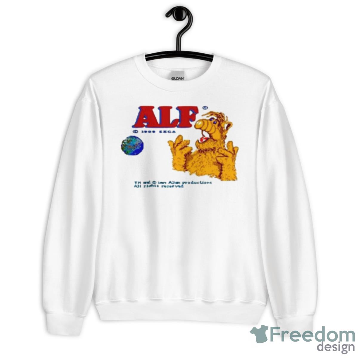 Iconic Scene Alf Sega1989 Shirt - Unisex Heavy Blend Crewneck Sweatshirt