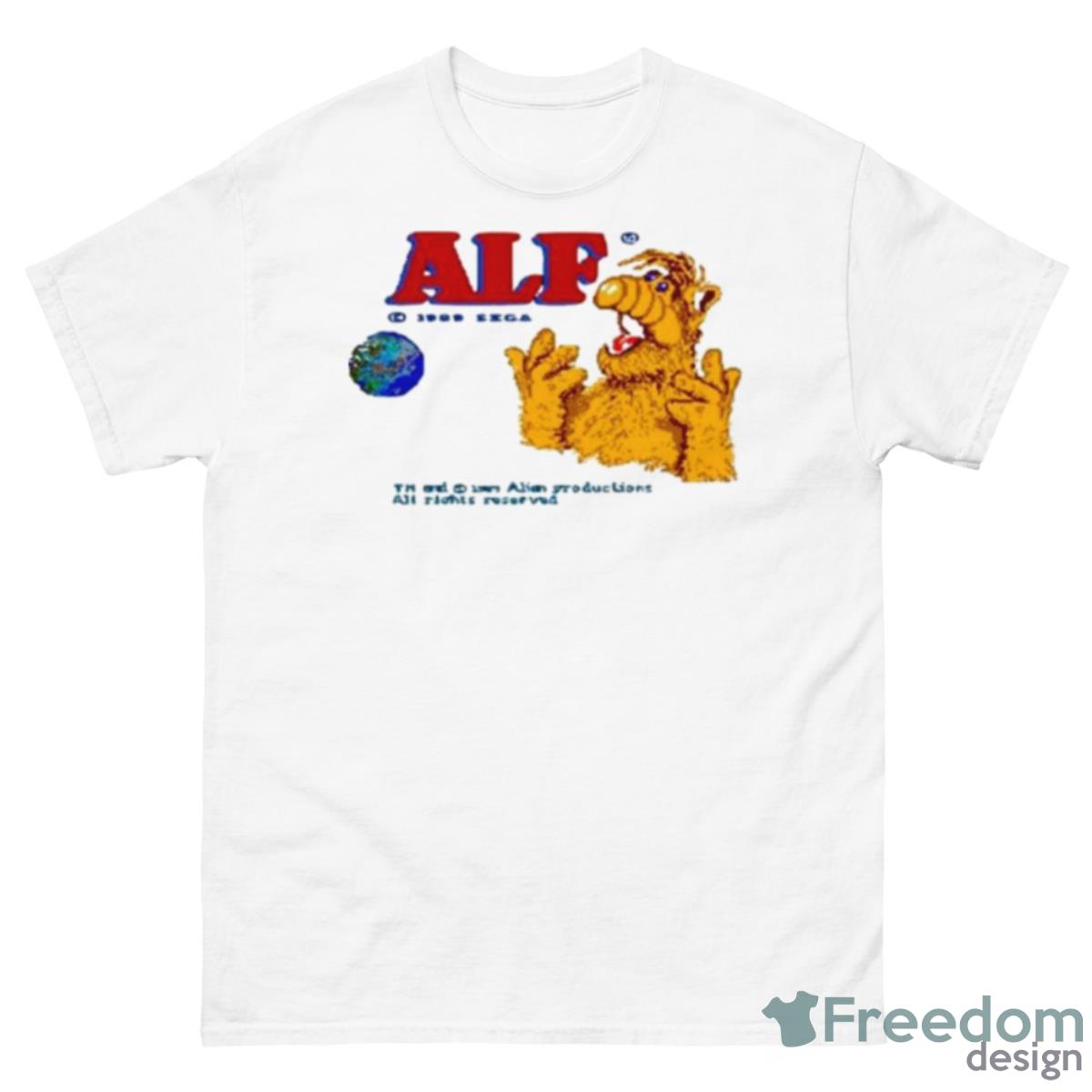 Iconic Scene Alf Sega1989 Shirt - 500 Men’s Classic Tee Gildan