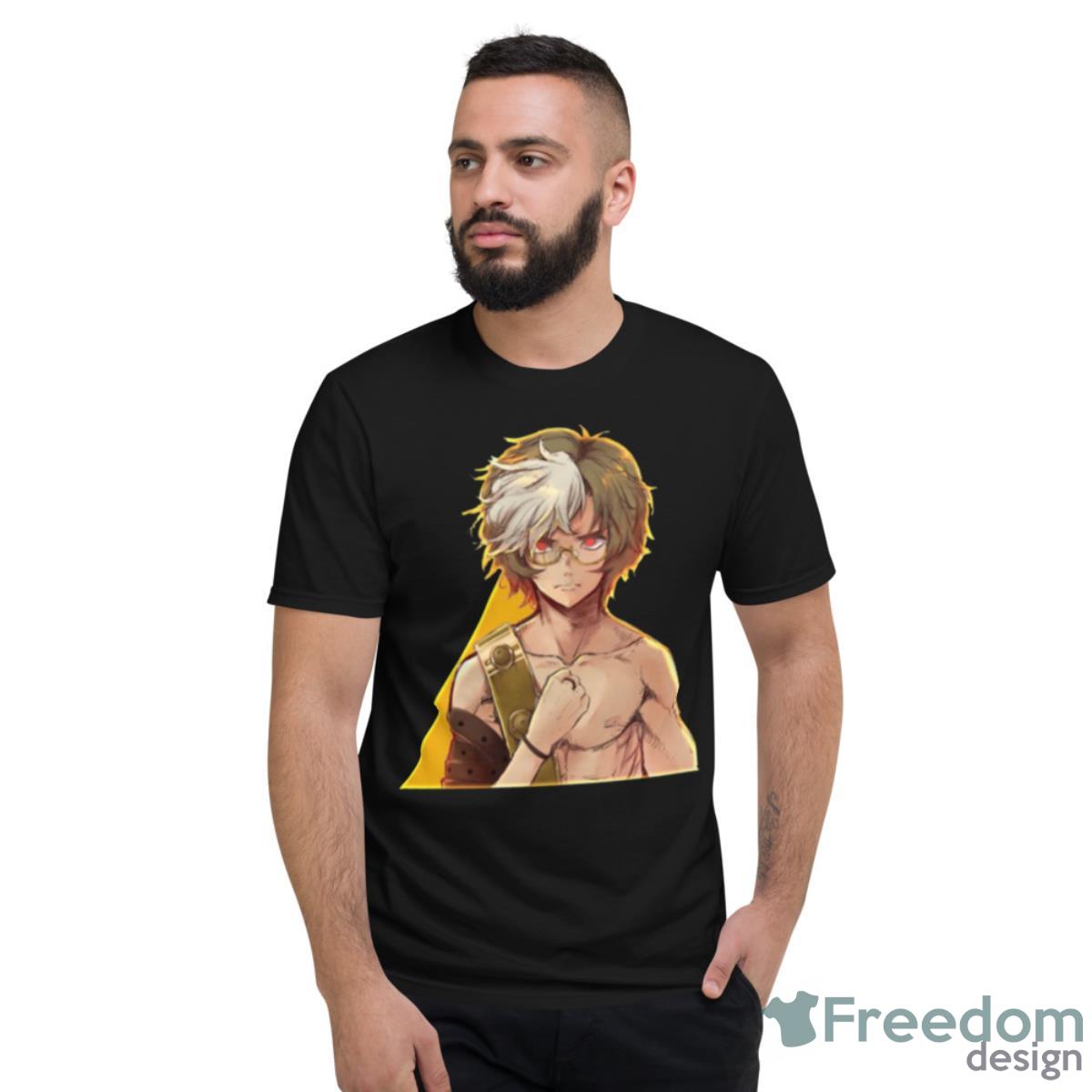 Ikoma Kabaneri From Kiznaiver Shirt - Short Sleeve T-Shirt