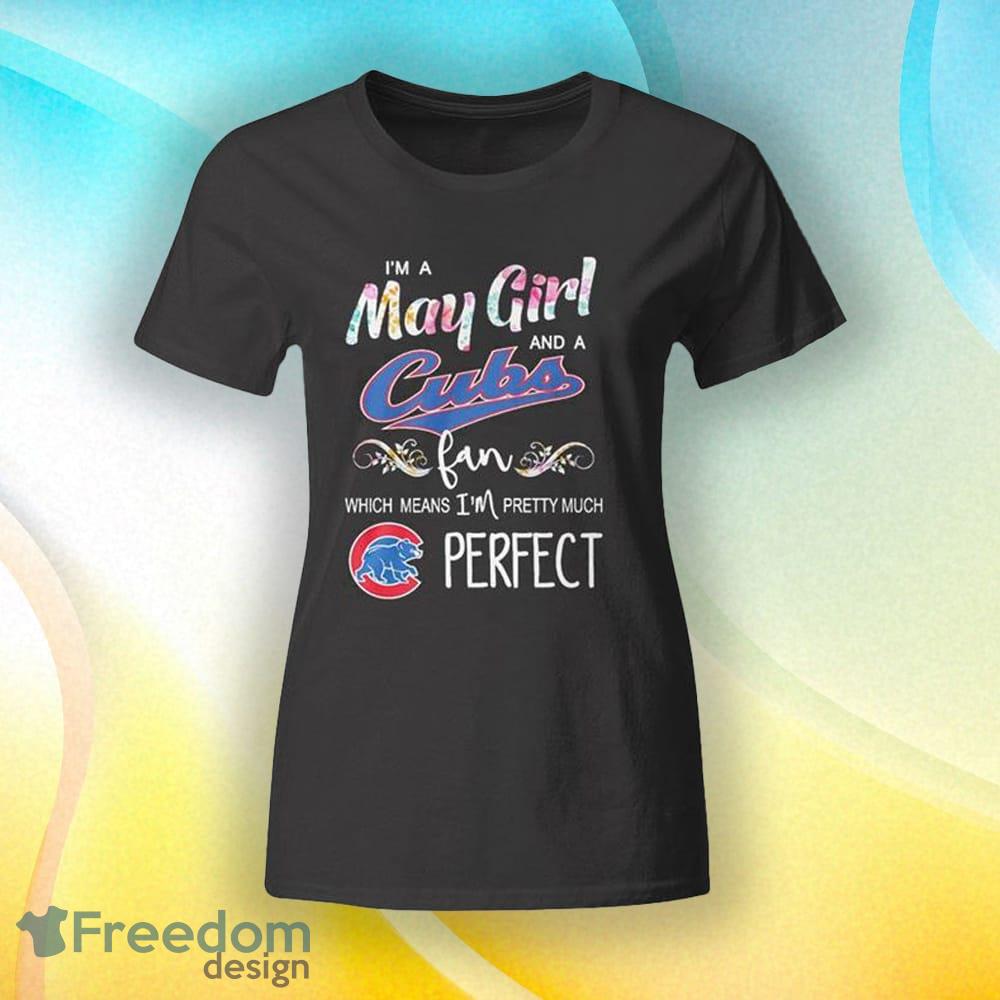 Chicago Cubs Woman Shirts Just A Girl In Love With Her Cubs funny shirts,  gift shirts, Tshirt, Hoodie, Sweatshirt , Long Sleeve, Youth, Graphic Tee