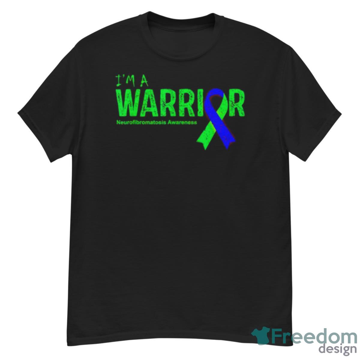 I’m A Warrior Neurofibromatosis Awareness Shirt - G500 Men’s Classic T-Shirt