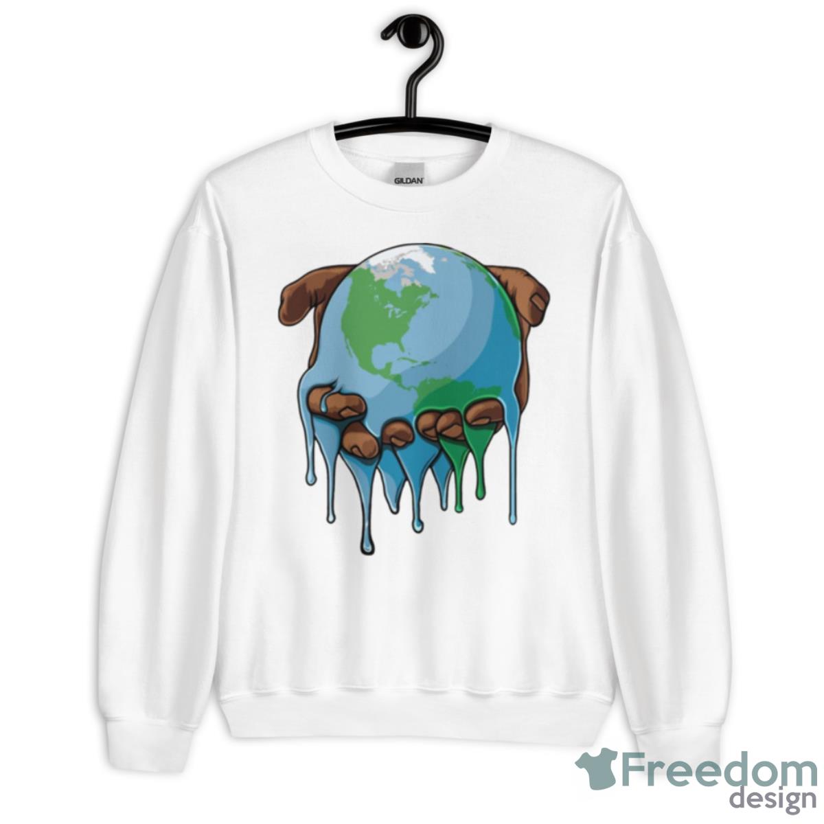 I’m Up Earth Protect Our Earth Shirt - Unisex Heavy Blend Crewneck Sweatshirt