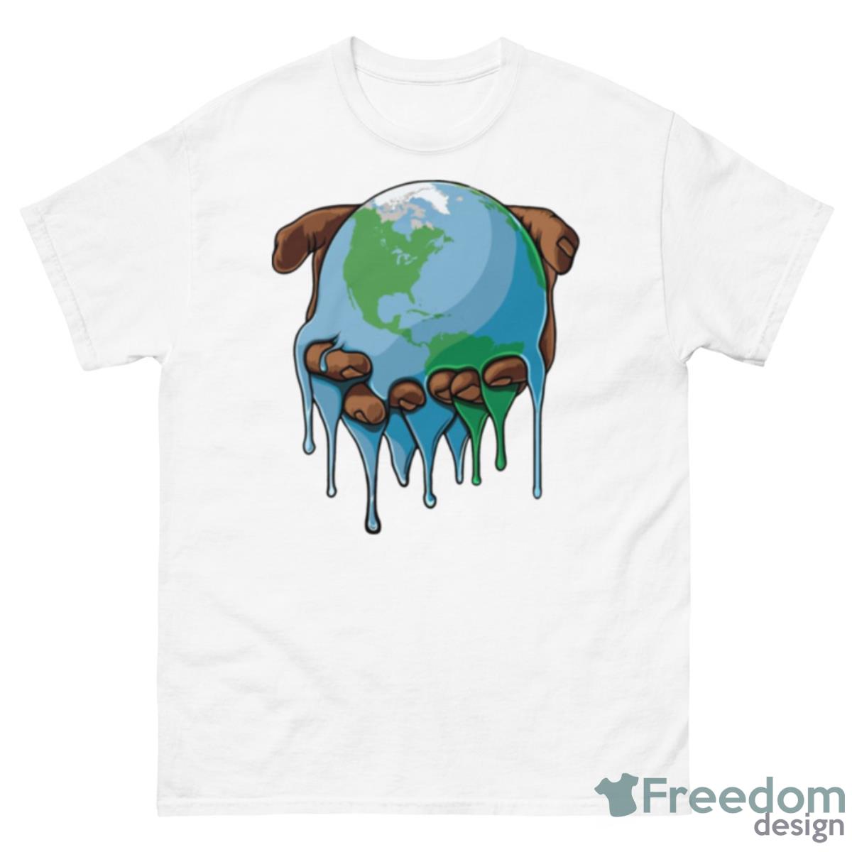I’m Up Earth Protect Our Earth Shirt - 500 Men’s Classic Tee Gildan