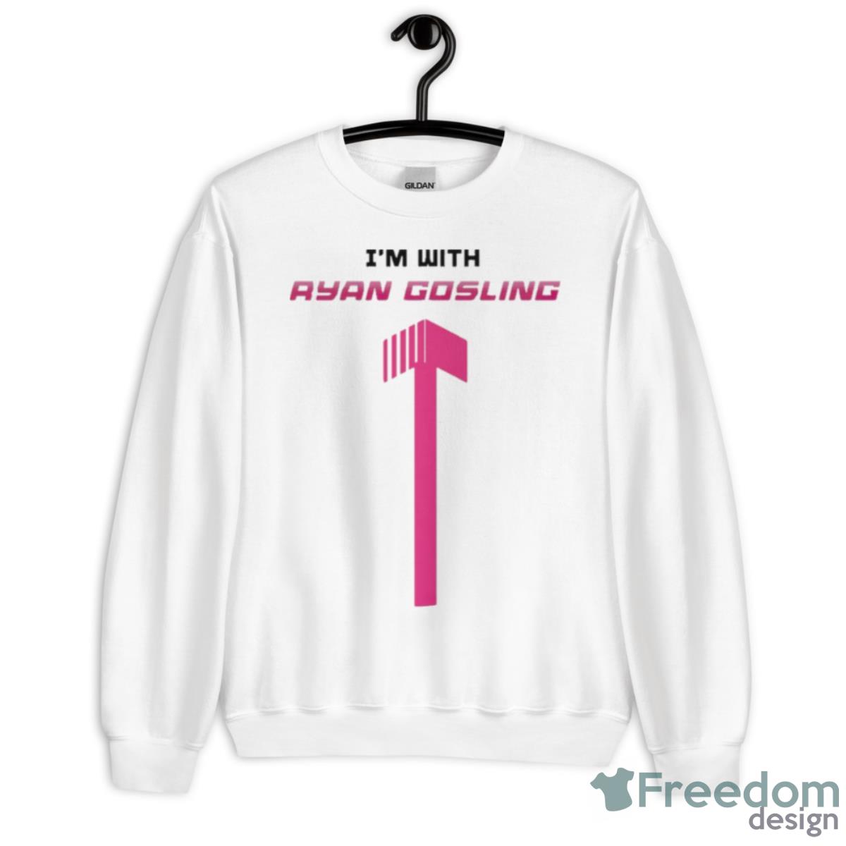 I’m With Ryan Gosling Shirt - Unisex Heavy Blend Crewneck Sweatshirt