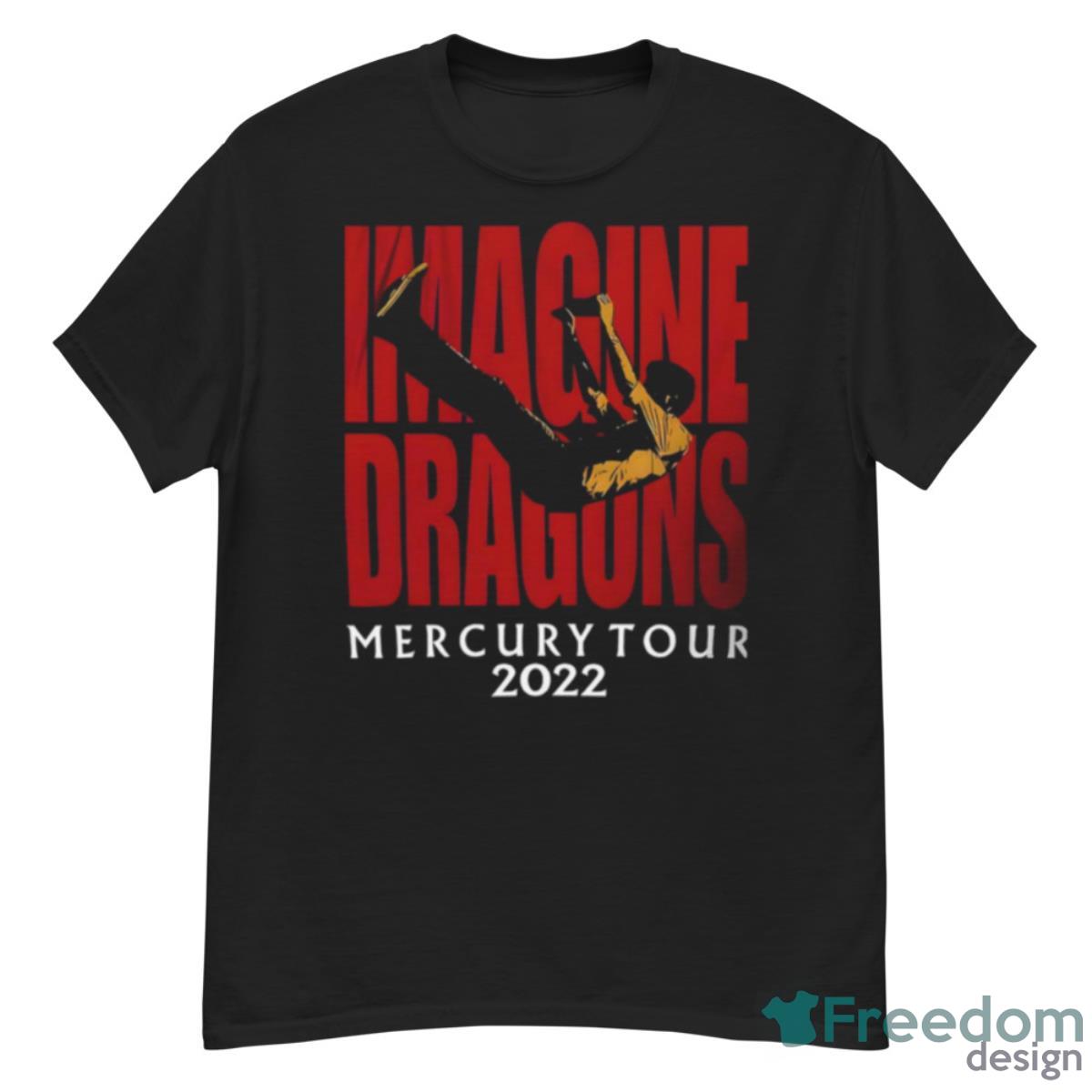 Imagine Dragons Imagine Dragons Mercury Tour Shirt - G500 Men’s Classic T-Shirt