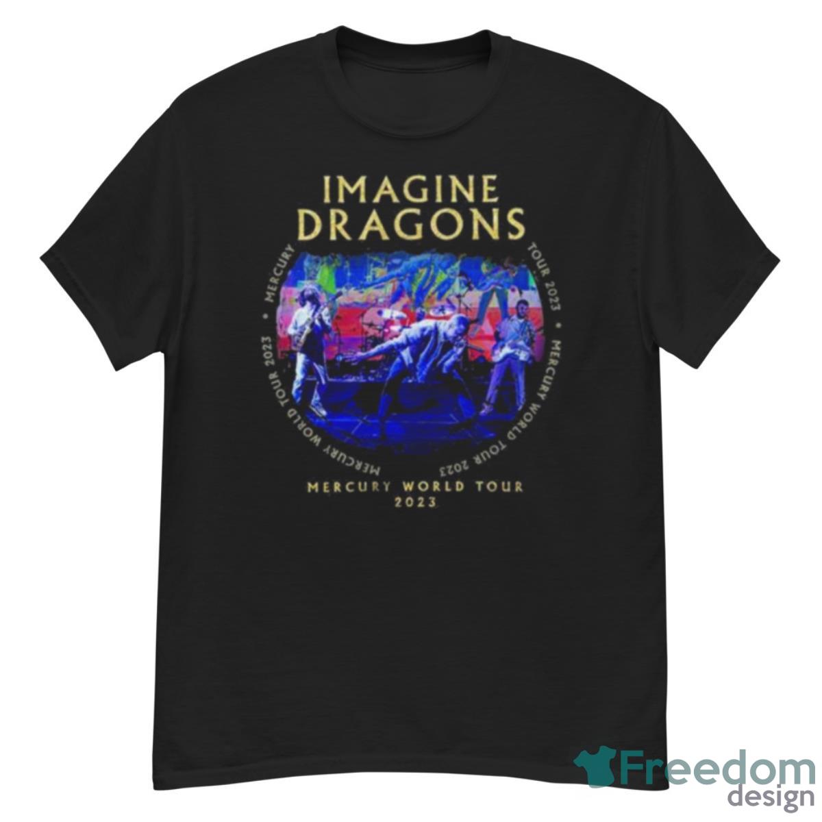 Imagine Dragons Mercury World Tour 2023 Shirt - G500 Men’s Classic T-Shirt